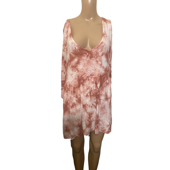 Torrid super soft tie dye dress - Picture 3 of 5